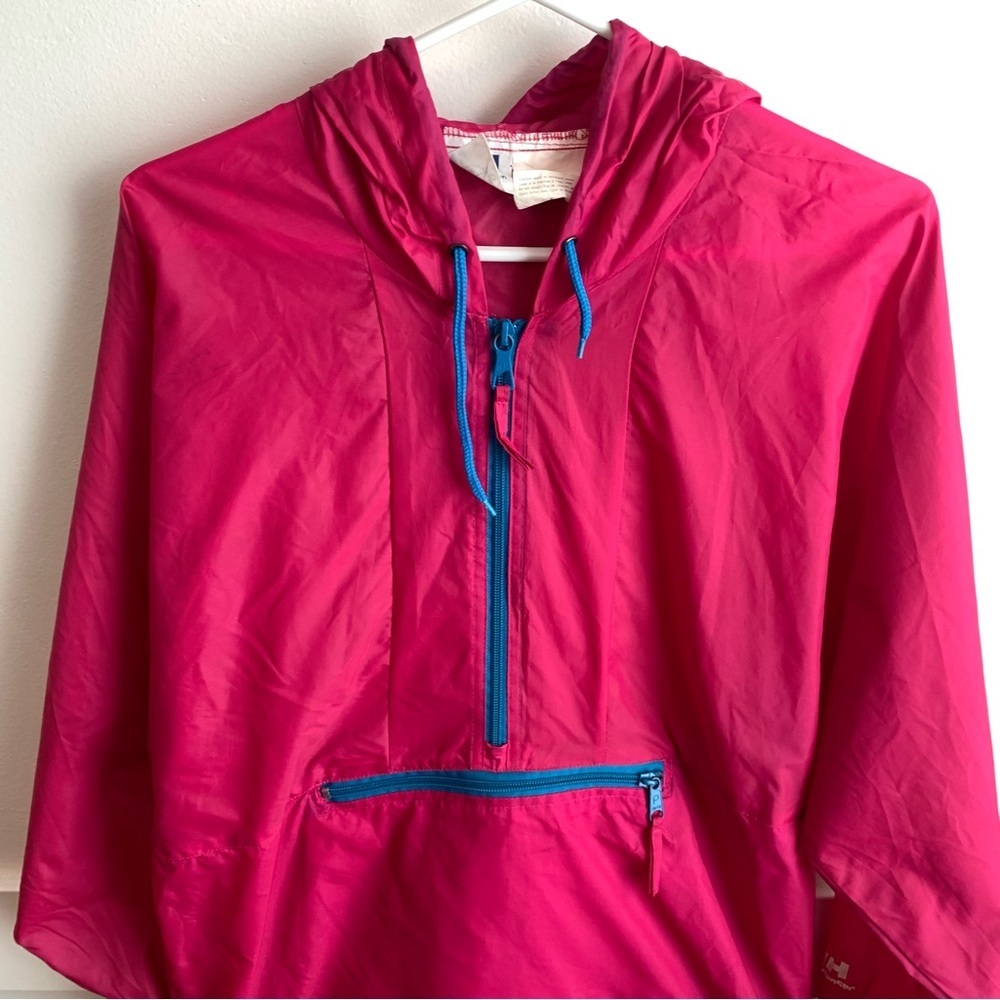 Helly Hansen 90’s Vintage Pink Packable Anorak — image 6 of 6